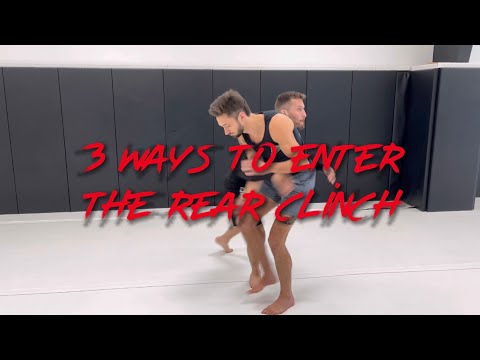 Poughkeepsie BJJ Black Belt Shows 3 Ways To Get To The Rear Clinch