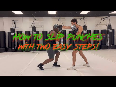 Hudson Valley Boxing Coach Breaks Down How To Slip Punches