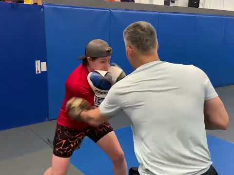BCMA Boxing Student Spotlight: Viv Ladd | Broome County Martial Arts