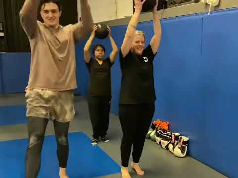 BCMA Seniors Boxing Spotlight | Broome County Martial Arts