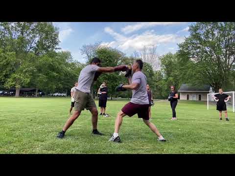 BCMA Boxing at Otisiningo Park | Broome County Martial Arts