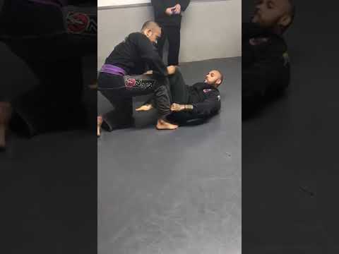 Marco Almeida BJJ class.