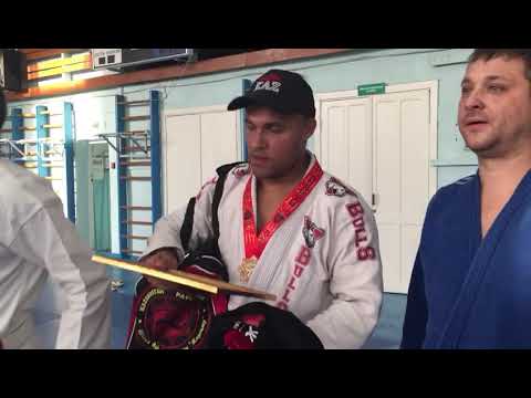 Marco Almeida is honored.