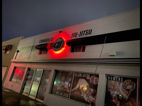 Camarillo JiuJitsu:  The Beginning