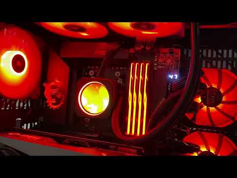 MSI Build making a very fast PC: MSI x670e Ace: MSI RTX 4090