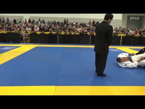 Daniel Camarillo vs Dailton Alves Vildal IBJJF Master Worlds 2023 match 4