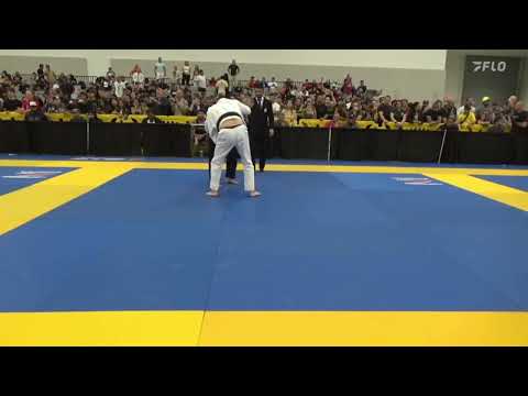 Daniel Camarillo vs Thao Dinh Le IBJJF Master Worlds 2023 match 1