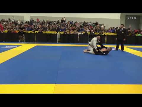 Daniel Camarillo vs Edward Simonson - IBJJF Master Worlds 2023 match 2