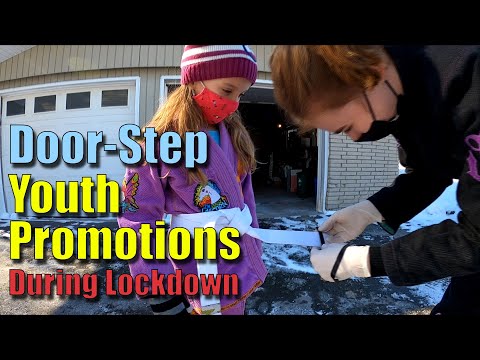 Door-Step Promotions During Lockdown with Rumble Martial Arts in Keswick