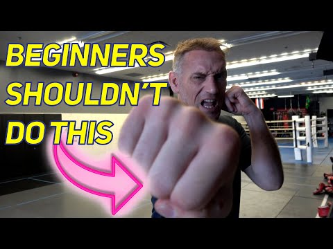 The Way Beginners Should Start Learning Straight Punches