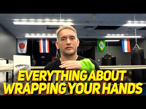 Things everyone should know about wrapping your hands for training MMA, boxing, muay thai & training