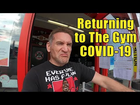 Rumble Martial Arts and Fitness Gym in Keswick Open Again   COVID Walk through video