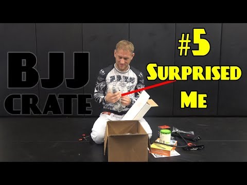 BJJ Crate Unbox Video from July - Brazilian Jiu-Jitsu Grip Trainers, Joko Willnick Origin Gi