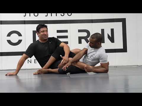 Outside Heel Hook Drill