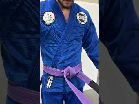 How to Tie Your Jiu-Jitsu Belt | Step-by-Step Guide for Beginners
