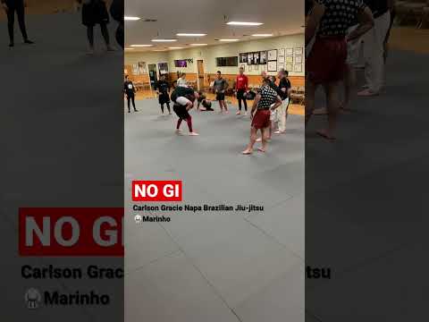 NO GI  🥋Marinho        Carlson Gracie Napa Brazilian Jiu-jitsu