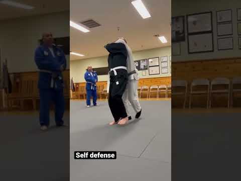 Self defense  - Carlson Garcie Napa Valley/ Marinho