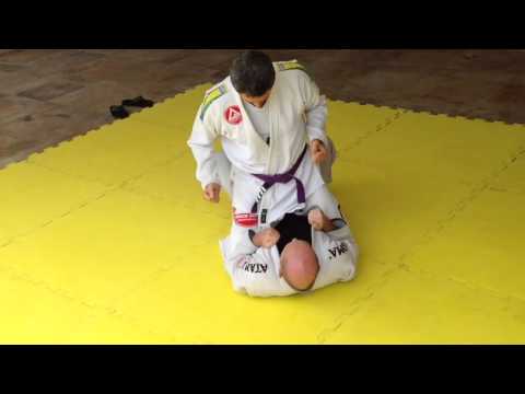 Jiujitsu/ BJJ Basic mount escape