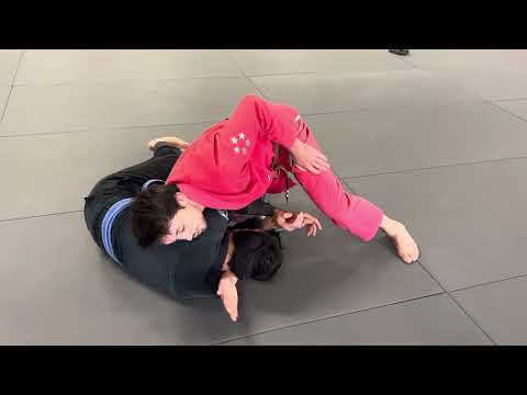 Guram’s killer Darce choke