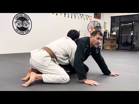 Midhad’s move of the week part 3/3. Shoulder roll to triangle.