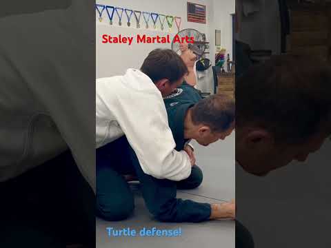 Turtle defense. Trap the elbow! #bjj #jiujitsugrappling #jiujitsu #nogi #martialarts