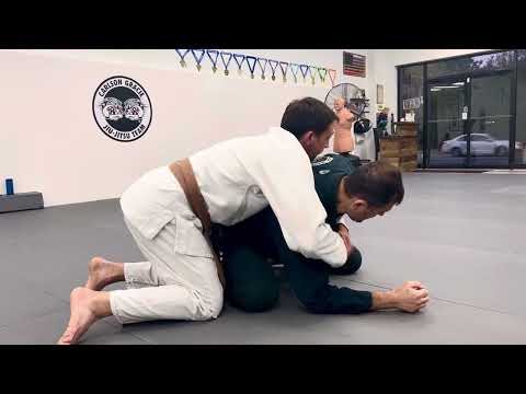 Midhad’s move of the week part 2: turtle sweep. Carlson Gracie Jui Jitsu