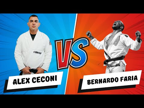 Alex Ceconi Puts Bernardo Faria To Sleep With a Choke 😴💪 😱 World Championships 🏆 2010 🌎🥋🤼‍♂️