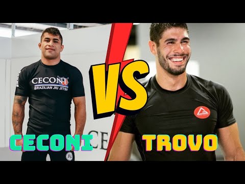 Henrique Ceconi vs Fellipe Trovo. 2022 World IBJJF Super Heavyweight Final No Gi.