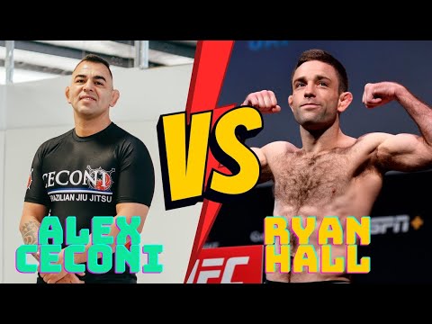 Alexandro Ceconi (Ceconi BJJ) vs. Ryan Hall (UFC) - IBJJF Houston International Open