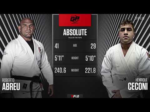 Henrique Ceconi vs Roberto "Cyborg" Abreu. 2022 IBJJF Absolute Grand Prix