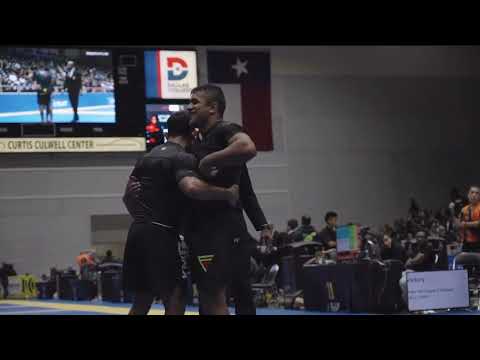 Henrique Ceconi Cardoso 2022 Pan IBJJF Jiu-Jitsu No-Gi Absolute Champion