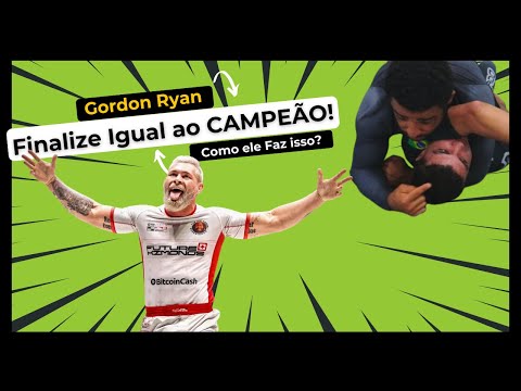 Os Segredos para Finalizar Como o Grande Campeão de Grappling!