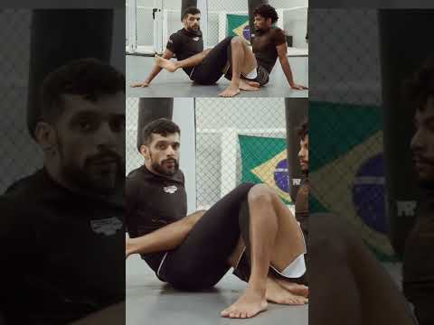 Chave de calcanhar! #bjj #mma #finalização #jiujitsu