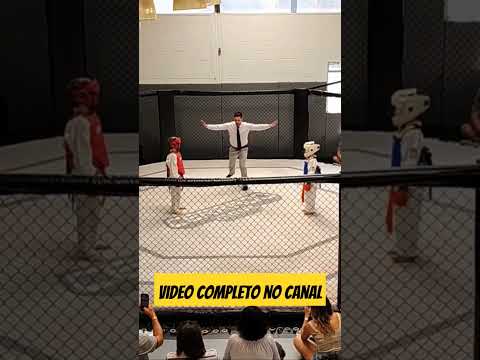 Arena Cerrado: Campeonato interno para nossos alunos. Contou com diversas artes marciais!