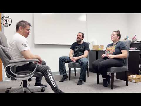 Angelo and Allision-New Parents to the Jiu-Jitsu World