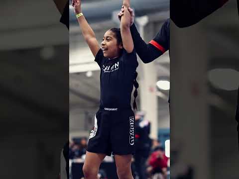 V1SION kids take on ADCC