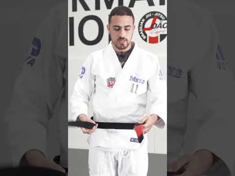How to tie your belt in Brazilian Jiu Jitsu!