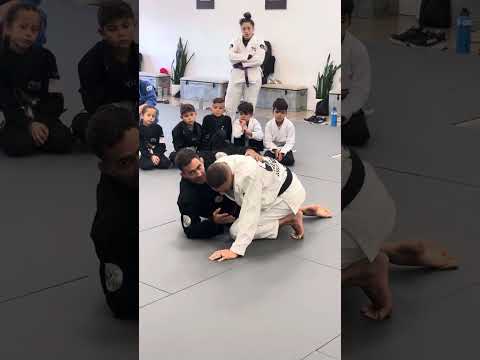 Lucas Leite half guard