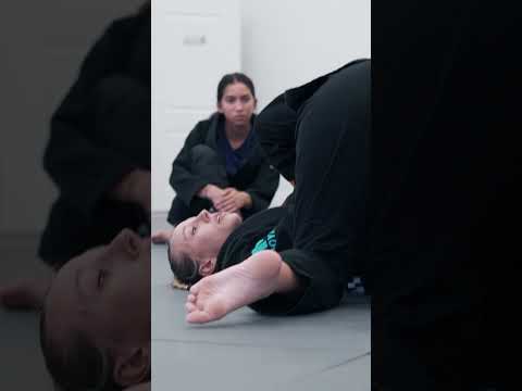 Annie Capociama ladies night BJJ class