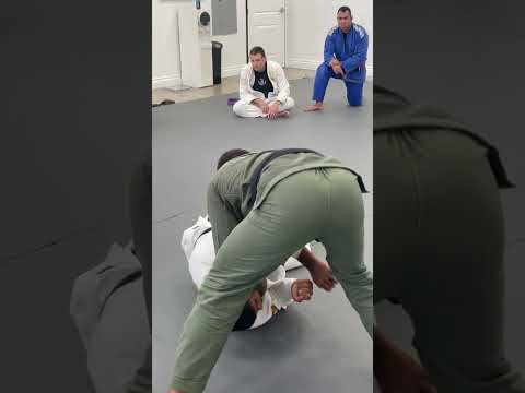 2023 World Champion Jansen Gomes guard pass