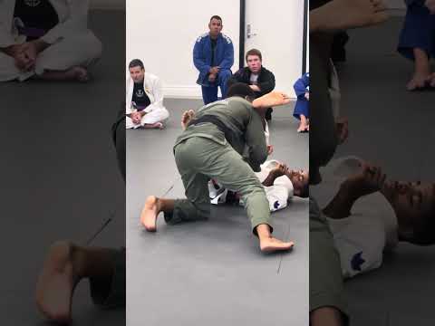 Jansen Gomes guard pass