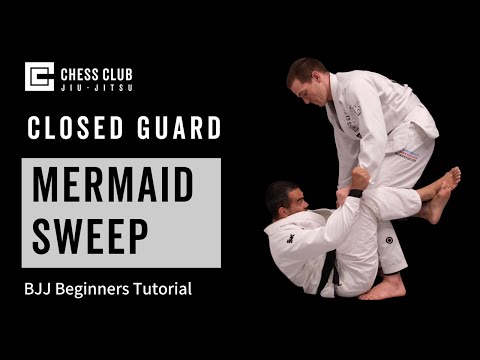 BJJ Beginners Tutorial - Mermaid Sweep