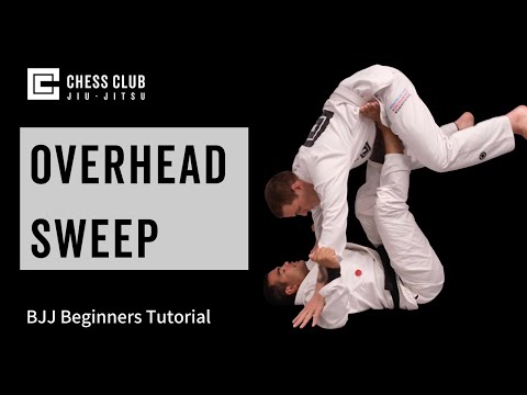 BJJ Beginners Tutorial - Overhead Sweep
