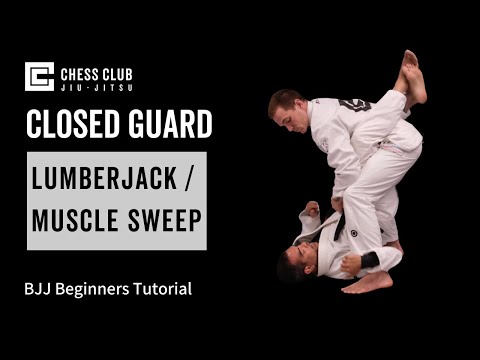 BJJ Beginners Tutorial - Lumberjack / Muscle Sweep