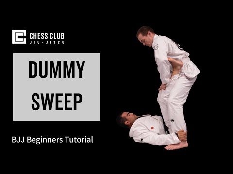 BJJ Beginners Tutorial - Dummy Sweep
