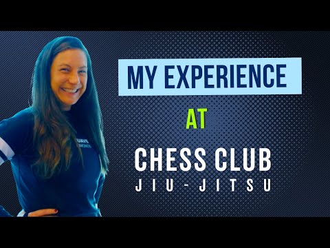 Solenne's Experience at Chess Club Jiu-Jitsu