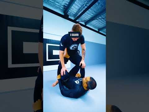 4 X Guard Variations  #bjj #brazilianjiujitsu  #grappling #nogi