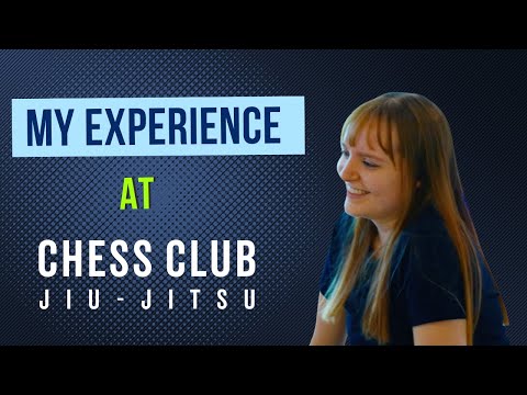 Tahli's Experience at Chess Club Jiu-Jitsu