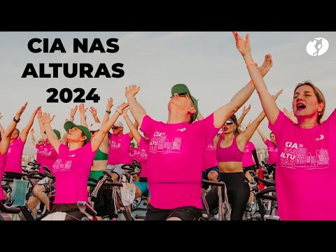 Cia nas Alturas  2024 - Melhores Momentos