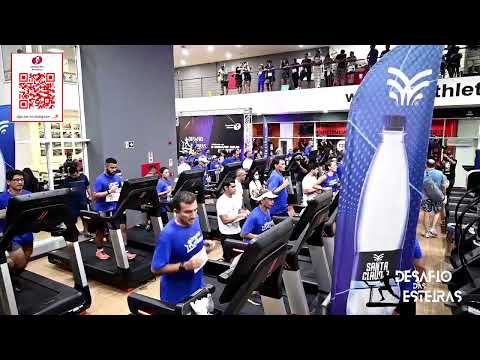 DESAFIO DAS ESTEIRAS | CIA ATHLETICA MANAUS | 02